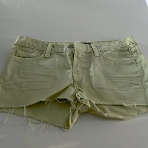 Mint J Brand Denim Shorts 28
